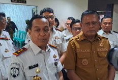 Prabumulih Jadi Lokasi Bapas Baru, Kakanwil Ditjen PAS Sumsel Audiensi dengan Wali Kota H Arlan