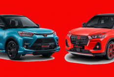 Duel SUV Kembar Toyota Raize Vs Daihatsu Rocky : Performa, Fitur, dan Harga, Pilih Mana ? 