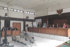 Kasus Korupsi Perjalanan Dinas Fiktif, Jaksa Tuntut Mantan Kadishub Prabumulih 1 Tahun 9 Bulan Penjara