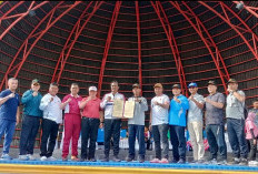 Bupati Muara Enim H Edison Luncurkan Dispora MEMBARA