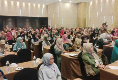 500 Guru dan Kepsek PAUD Se-Kota Palembang Ikut Sosialisasi Penggunan Aplikasi Pendidikan