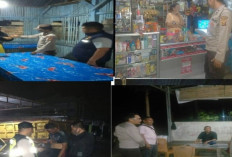 Cegah Kejahatan 3C, Ini yang Dilakukan Polsek Pemulutan