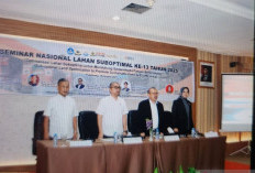 PUR-PLSO Unsri Dorong Riset Lahan Suboptimal untuk Swasembada Pangan