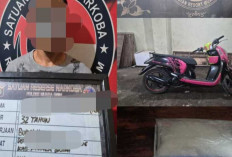 Sabu 25,38 Gram Disembunyikan Dalam Filter Udara