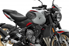 Trident 800 2026 Resmi Meluncur, Triumph Tantang Yamaha MT-09 dan Ducati Monster