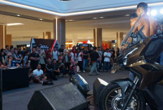 Astra Motor Sumsel Luncurkan New Honda ADV160 di Palembang Square Mall, Tampil Gagah dan Futuristik
