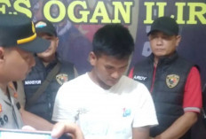 Parah ! Pelaku Pencurian di Ogan Ilir Ini Ngaku Hasil Curian untuk Beli Barang Haram ! 