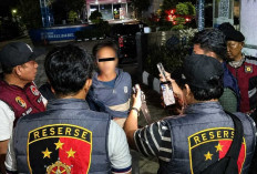 Bawa Sajam, Dua Pemuda Asal PALI Terjaring Razia KRYD Polres Prabumulih