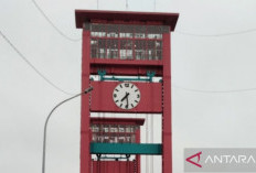 Jam Ampera Dicopot, Pemkot Palembang Tunggu Perbaikan BBPJN