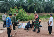 Cegah Karhutla, Pasang Spanduk Edukasi untuk Masyarakat