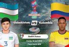 Uzbekistan Vs Kolombia: Debutan Tantang Los Cafeteros di Piala Dunia 2026