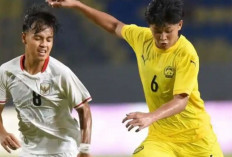 Hasil Piala AFF U-17: Garuda Muda Kalah 0-1 dari Malaysia