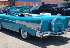 Kilas Balik ke Era Emas: Keanggunan dan Keperkasaan Chevy Bel Air 1957