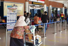 Bandara SMB II Palembang Segera Kembali Jadi Bandara Internasional