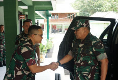 Kodim 0402/OKI Siap Diaudit, Kunjungan Tim Itjenad Wujud Transparansi Tugas