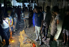 Diseruduk 'Ular Besi', Dua Pemuda di Prabumulih Meregang Nyawa di Tempat
