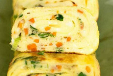 Telur Omelet : Makanan Sederhana dengan Banyak Manfaat