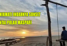 Snorkeling dan Sunset Romantis di Pulau Maspari : Pengalaman Wisata Tak Terlupakan !