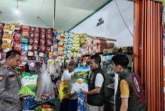 Polsek Sanga Desa Pastikan Stok Beras Aman dan Harga Stabil