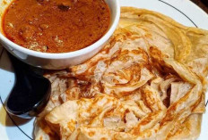 Roti Canai : Kuliner Khas India yang Mendunia dan Digemari di Indonesia