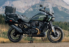 Tenaga 150 HP dan Fitur Sultan, Harley-Davidson Pan America 1250 Limited 2026 Siap Taklukkan Segala Medan