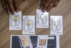 Harga Emas Antam 19 April 2025 : Terpantau Stabil di Angka Rp1,965 Juta per Gram ! 