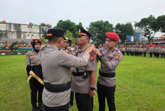 Sertijab 5 Perwira Polres Lubuklinggau, Kapolres Minta Pejabat Baru Langsung Tancap Gas