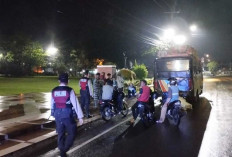 Patroli Presisi Cegah Gangguan Kamtibmas