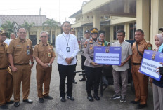 Dukung Pertanian, Polres Prabumulih dan BRI Berikan Bantuan Mesin Pemipil Jagung untuk Petani