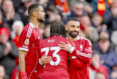 Liverpool Kembali ke Jalur Kemenangan