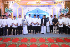 Herman Deru Safari Ramadhan di OKI, Ingatkan Stabilitas Harga dan Infrastruktur
