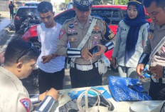  Polres OKU Gelar Operasi Patuh Musi 2025