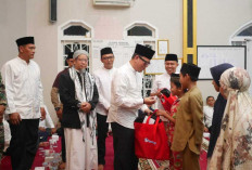 Jalan di Lorong Yusuf Mulus, Warga Ucapkan Terimakasih Kepada Bupati