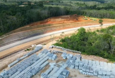 Proyek Raksasa Senilai Rp225,5 Miliar di Muba Ini Ditarget Rampung 2024 : Menjadikan Konektivitas Sumatera !