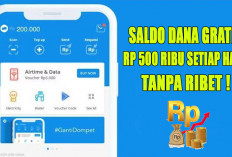 Saldo DANA Rp 500 Ribu Gratis Setiap Hari tanpa Ribet : Ini Cara Mendapatkannya !