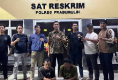 Polisi Ringkus Dua Pemuda Pencuri HP di Prabumulih, Nekat Karena Desakan Ekonomi