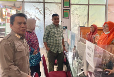 Sekda Palembang Sidak ASN, Larang Mobil Dinas Dipakai Mudik 