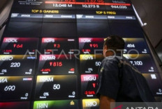 IHSG Bergerak Melemah Menyusul Bursa Saham Asia : Wall Street Rekam Penutupan Tertinggi !