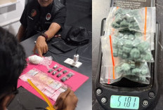 Tak Sadar Jadi TO: Pengecer Ekstasi Nekat Transaksi dengan Polisi