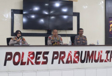 Lakukan Asistensi di Polres Prabumulih AKBP Suparlan: Humas adalah Ujung Tombak Komunikasi Polri 