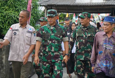 Cegah Karhutla, Pangdam II Sriwijaya Turun Langsung ke Wilayah Kodim 0402/OKI