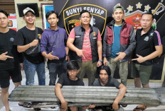 Bobol Bedeng 5 Pintu, 2 Pemuda di Prabumulih Ditangkap Tim Sunyi Senyap