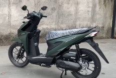 Tren Motor Paling Laris Dibeli Kredit 2024–2025: Skutik Mendominasi, BeAT tak Tergoyahkan di Puncak !