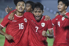 Momentum Garuda Muda Uji Ketajaman di Kualifikasi Piala Asia U-20 Malam Ini