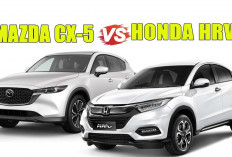 Mazda CX-5 Vs Honda HR-V: Pertarungan Gaya, Performa, dan Efisiensi, Siapa Lebih Unggul ?