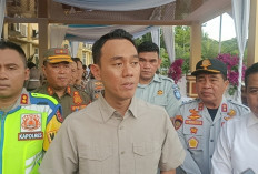 Curah Hujan Tinggi - Debit Air Sungai Meningkat, Muchendi Minta Petugas Tingkatkan Sosialisasi 