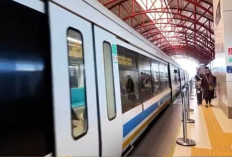 LRT Mulai Menjadi Pilihan Warga Palembang     