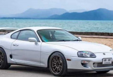 Mengenal Toyota Supra MK4 1997: Mesin 2JZ-GTE dan Warisan Abadi