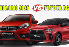 Perbandingan Honda Brio Vs Toyota Agya: Mana Lebih Unggul ? Simak Komparasi Lengkapnya !