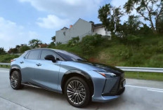SUV Listrik Mewah Lexus RZ 450e Dibanderol Rp2,2 Miliar: Begini Spesifikasi yang Bikin Kagum !